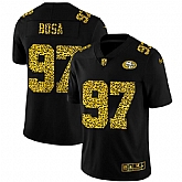 Nike 49ers 97 Nick Bosa Black Leopard Vapor Untouchable Limited Jersey Dyin,baseball caps,new era cap wholesale,wholesale hats